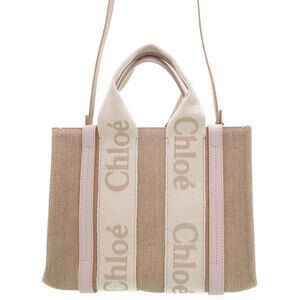 Chloe Woody Tote Bag